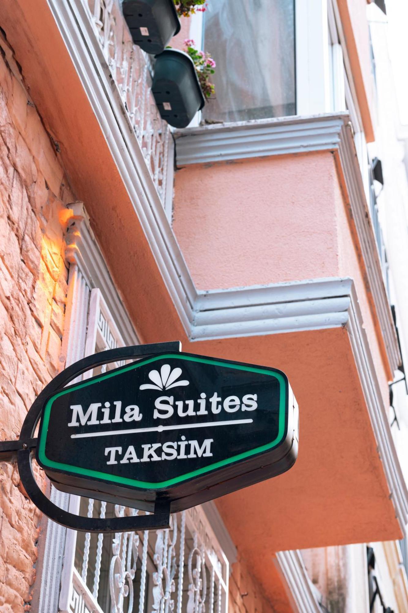 Mila Suites Taksim Istanbul Exterior photo