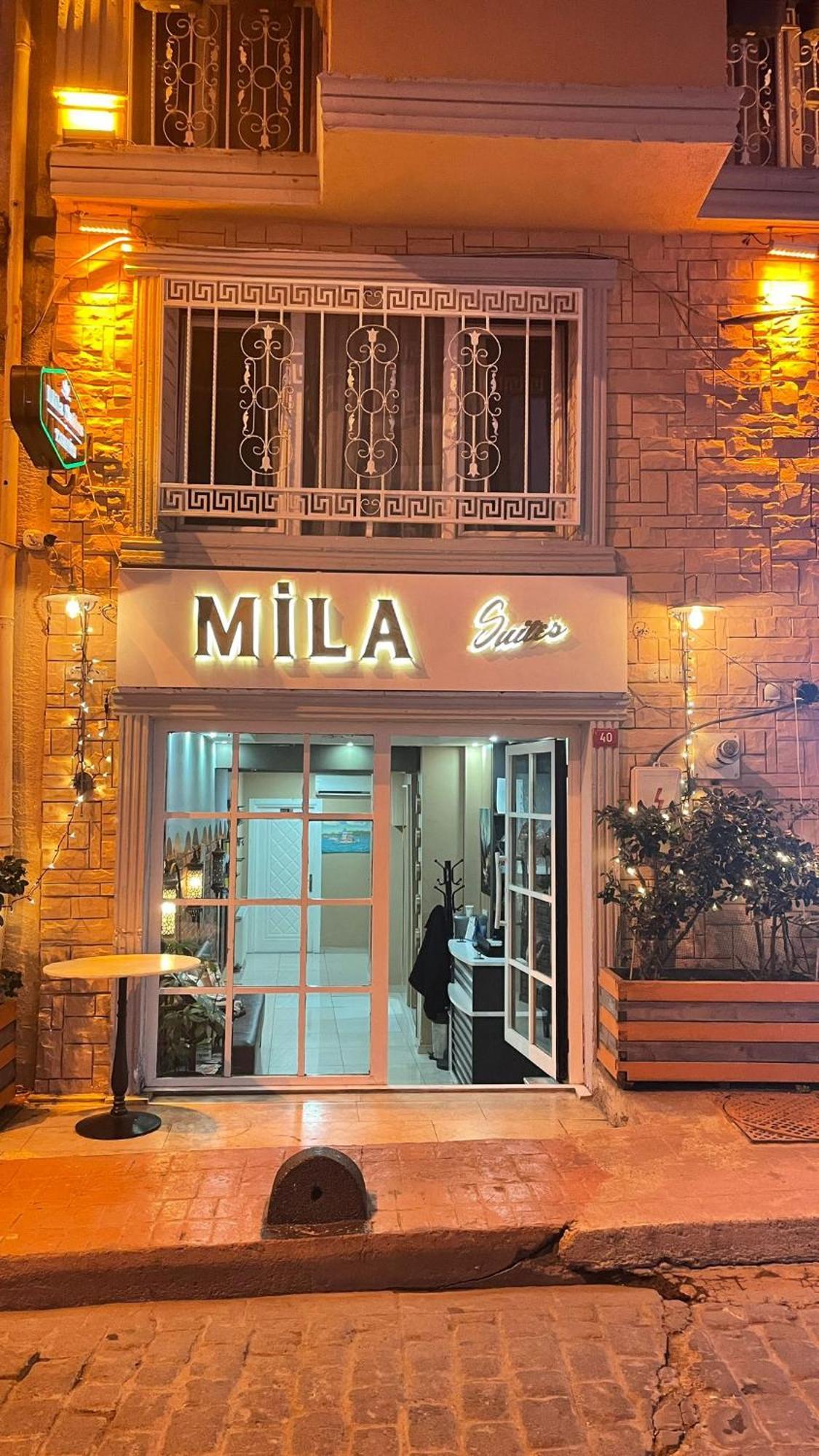 Mila Suites Taksim Istanbul Exterior photo