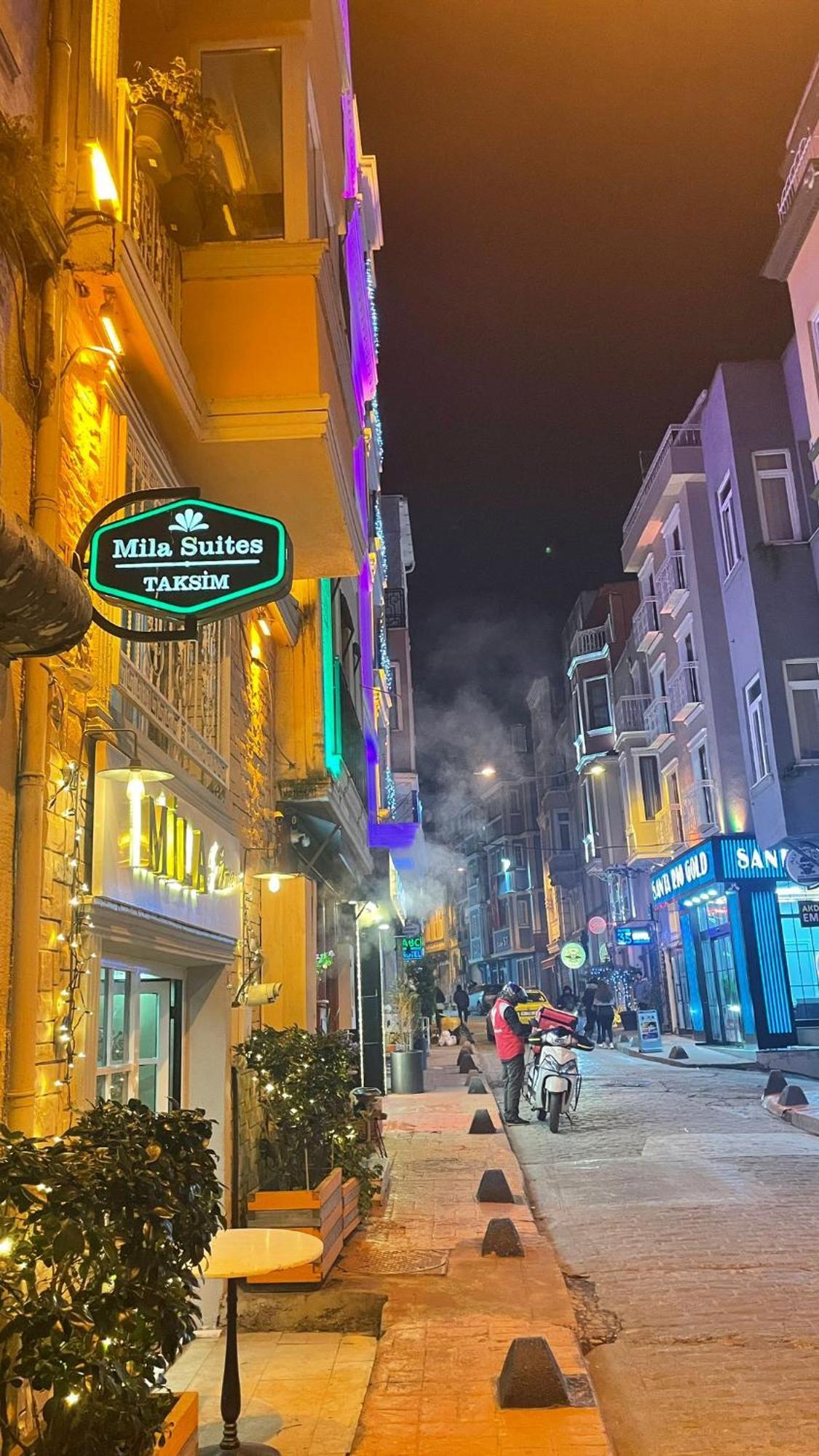 Mila Suites Taksim Istanbul Exterior photo